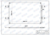 Freightliner Cascadia 113 L6 12.8l Condenser 2010-2012 A2267126001
