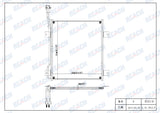 International 5500i Base L6 15.0l Condenser 2004-2008 2585373C2