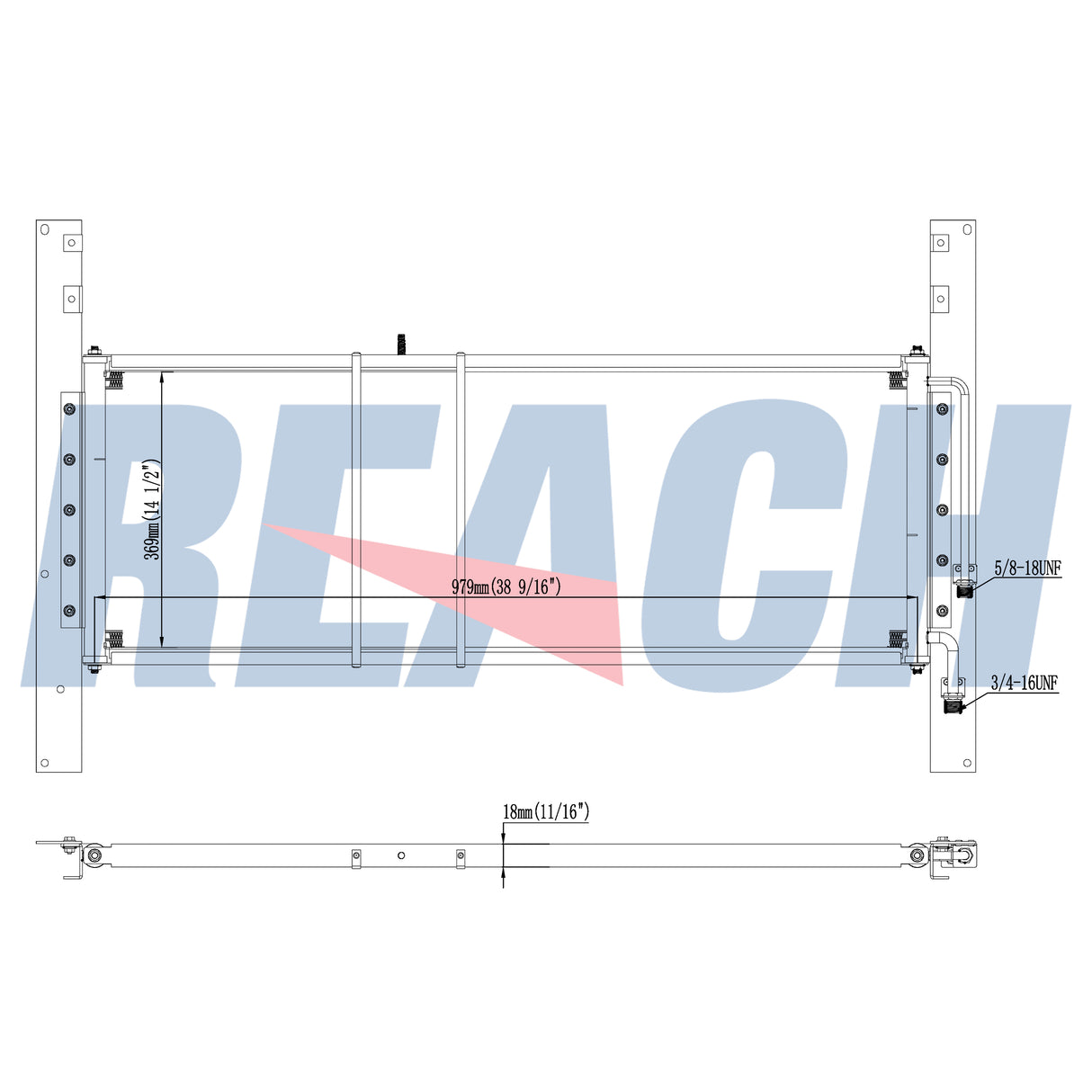 Western Star Western Western Star Ac Condenser Western Star.. Condenser 2005-2007 9260103