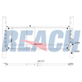 Western Star Western Western Star Ac Condenser Western Star.. Condenser 2005-2007 9260103