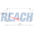 Freightliner M2 Condenser A2266826000