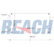 International Prostar Pro 15l Condenser 2010-Present 3898806F91