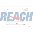 Mack Ch Condenser 1994-1999 210RD422