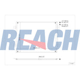 Mack Ch Condenser 1994-1999 210RD422