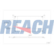 Peterbilt, Kenworth T300 Condenser 1995-2000 K122128