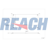 Peterbilt, Kenworth T300 Condenser 1995-2000 K122128