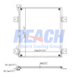 International : 5500i/ 5600i/ 5900i Condenser 2008-2011 2591857C91