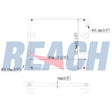 Plymouth Plymouth Arrow Condenser 1976-1977 ME733766