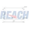 Peterbilt, Kenworth Hd Peterbilt 579; Hd Kenworth T680 Condenser PX936001