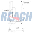 Chevrolet T6500 L6 7.8l Condenser 2004-2009 8975005210
