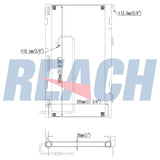 Chevrolet T6500 L6 7.8l Condenser 2004-2009 8975005210
