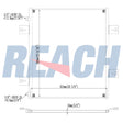 Freightliner Condenser - Freightliner Mt45/Mt55 20 5/8in X 24 1/16in Parallel Flow Condenser 2011-2013 ABP