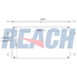 Freightliner Cascadia 33 7/8in X 18 3/4in Parallel Flow Condenser 2018-2021 A2272869000