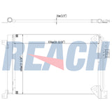 Iveco Stralis Condenser 2002-Present 41214450