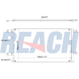 International Lt & Rh 2018 Up Condenser 2018 2518753C91