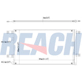 International Lt & Rh 2018 Up Condenser 2018 2518753C91