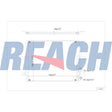 Mack Cx600 Condenser 1998-2005 20972329