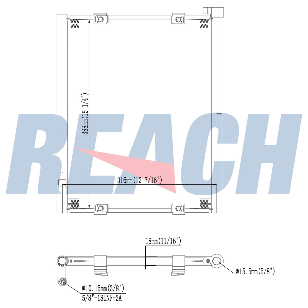 UD 1800 Condenser 2004-1999 N/A