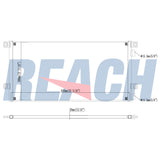 Volvo, Mack Hd Volvo VHD/VN Condenser 2016-2017 22386057