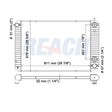 Chevrolet Kodiak / Topkick Multiple Radiator GMC06