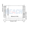 Chevrolet Kodiak / Topkick Multiple Radiator 52473581