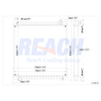 Ford B & F Radiator 1991-1994 F0HT8005LB