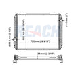 Freightliner Fln 50 / 90 Radiator 1991-2002 1AH00068S
