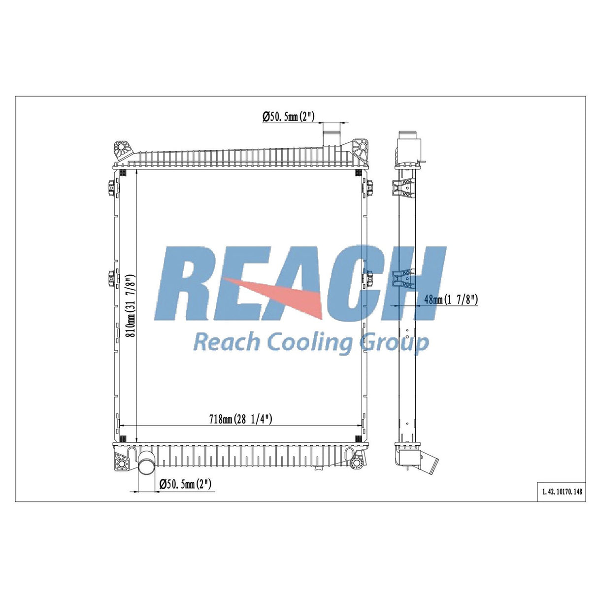 Volvo, Mack Cx Vision Radiator 2004-2005 8MK376753551