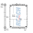 International Prostar / 8600i / 9900i Radiator 2003-2010 2588058C91