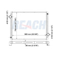 International 5000 Sfa / 8100 94 &Up Radiator 5000 1699168C91