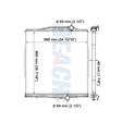 Volvo, Mack VNL 4200 Radiator 2000-2007 126435