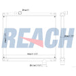 Volvo, Mack Cv Granite / Rd Radiator 2002-2007 1102169