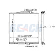 Volvo, Mack VN Radiator 2003-2007 1003574A