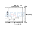 Volvo, Mack VHD Radiator 2002-2008 B208426