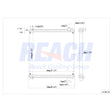 Ford B & F W/Mt 94 And Up Radiator 081251F