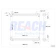 Ford B & F 94 And Up Radiator 081311F
