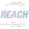 Volvo, Mack Fm10 Radiator 1665249