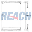 MAN F 2000 6 Cyinder Radiator 1994-Present 81061016407