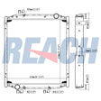 MAN L2000 93. Radiator 2000 81061016002