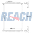 Renault Rvi Premium 370 Radiator 2000-Present 5001858488