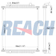 Renault Rvi Premium 210 Radiator 2000-Present 5001839113