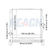 Mitsubishi Fuso- Non-Usa Models Radiator 1996-2003 FV50KMY