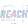 Peterbilt, Kenworth Conventionals Radiator 1990-1994 BTC1102R