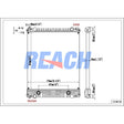 Freightliner M2 Business 106 Radiator 2008-2013 BHTR6072001