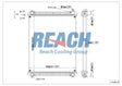 Freightliner M2 106 Radiator 2003-2007 BHTD9448