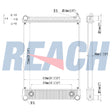 Freightliner F65 Radiator 2005-2008 BHTD4728