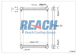 Freightliner M2 106 Business Class 2005 Radiator 2005 BHTD4383