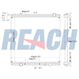 Western Star 4900 Radiator 2010-2015 529622001