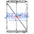 DAF Xf 105 410 2005. Radiator 1674136