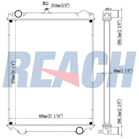 Isuzu Iz-B41 1920 360 Radiator 1920 1214108301